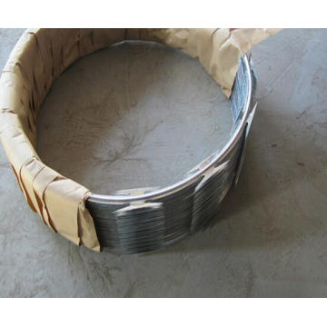 Galvanized Razor Barbed Wire with Ce  Manufacture